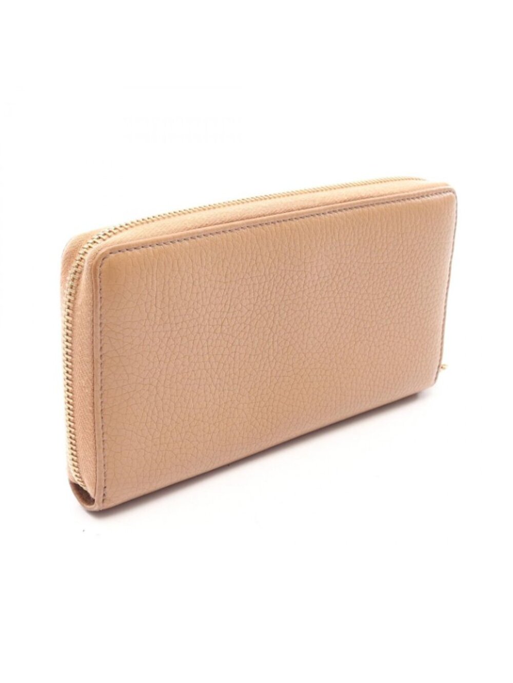 Gucci Round Wallet Soho Interlocking G Brown Leather - Picture 2 of 13